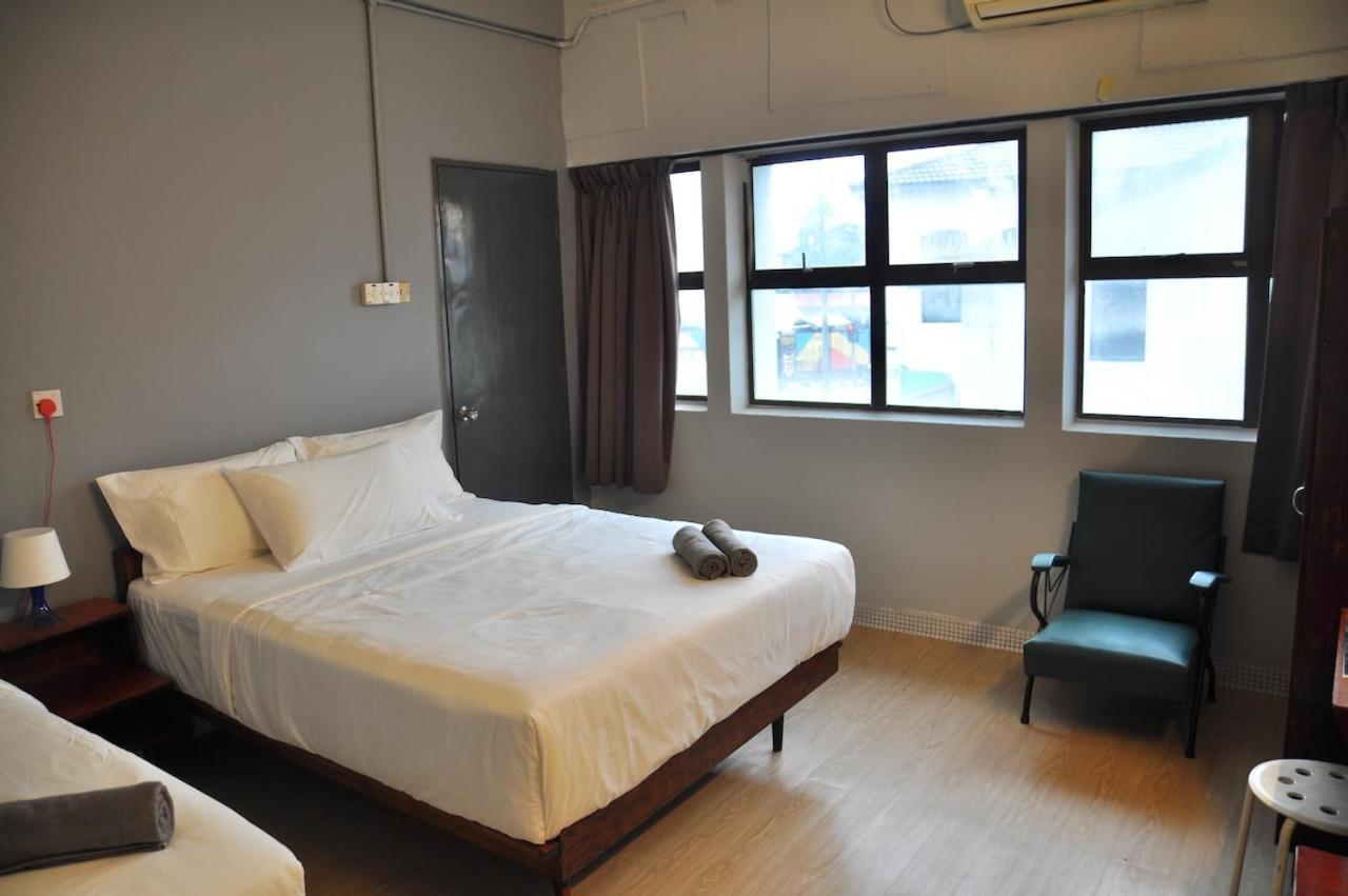 Grayhaus Inn Ipoh Ngoại thất bức ảnh