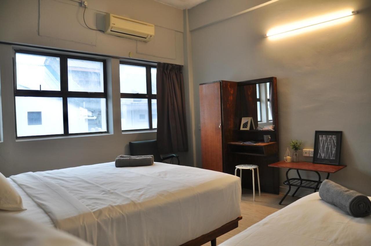Grayhaus Inn Ipoh Ngoại thất bức ảnh