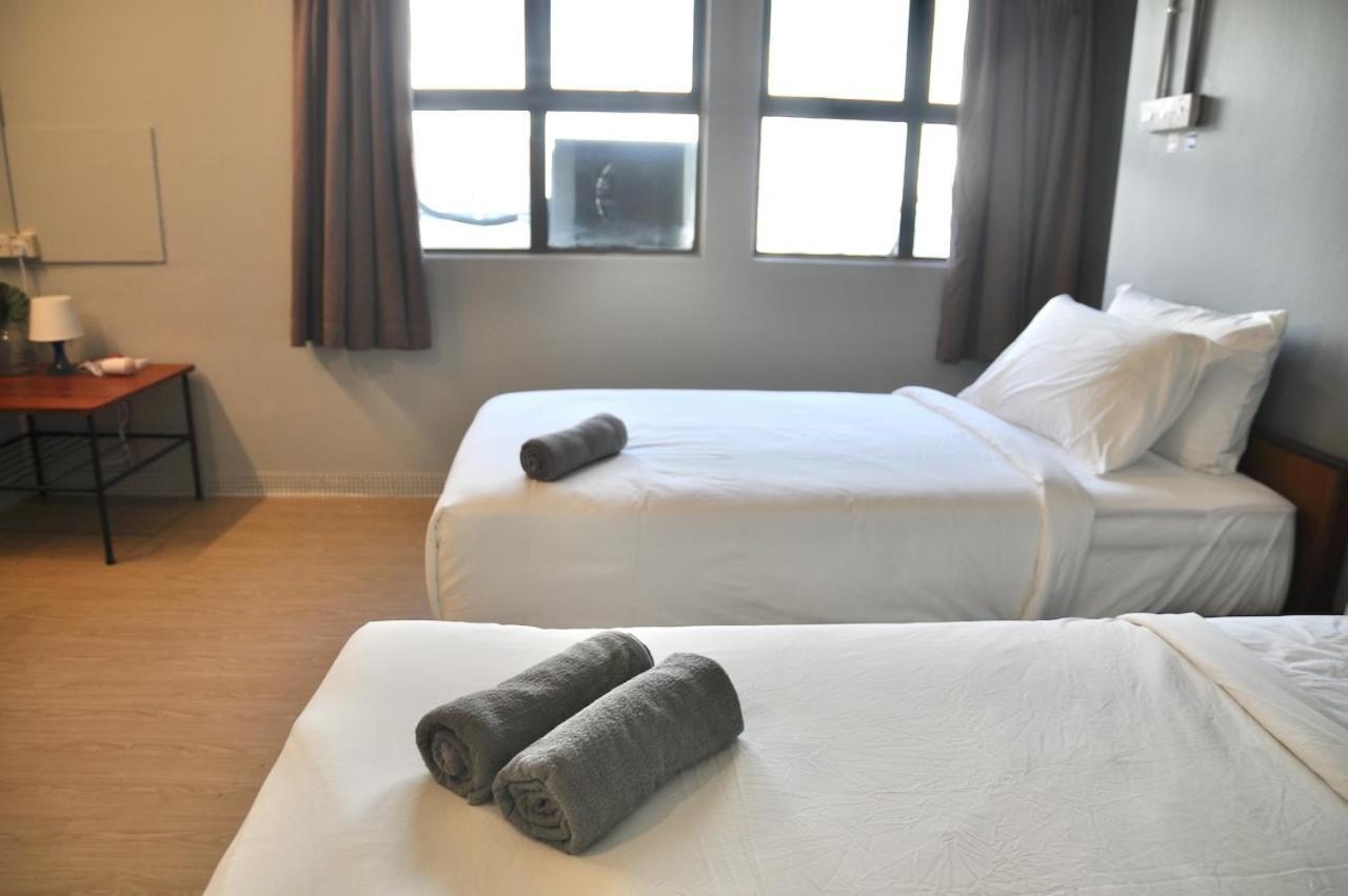 Grayhaus Inn Ipoh Ngoại thất bức ảnh