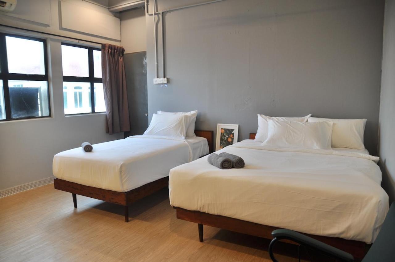 Grayhaus Inn Ipoh Ngoại thất bức ảnh