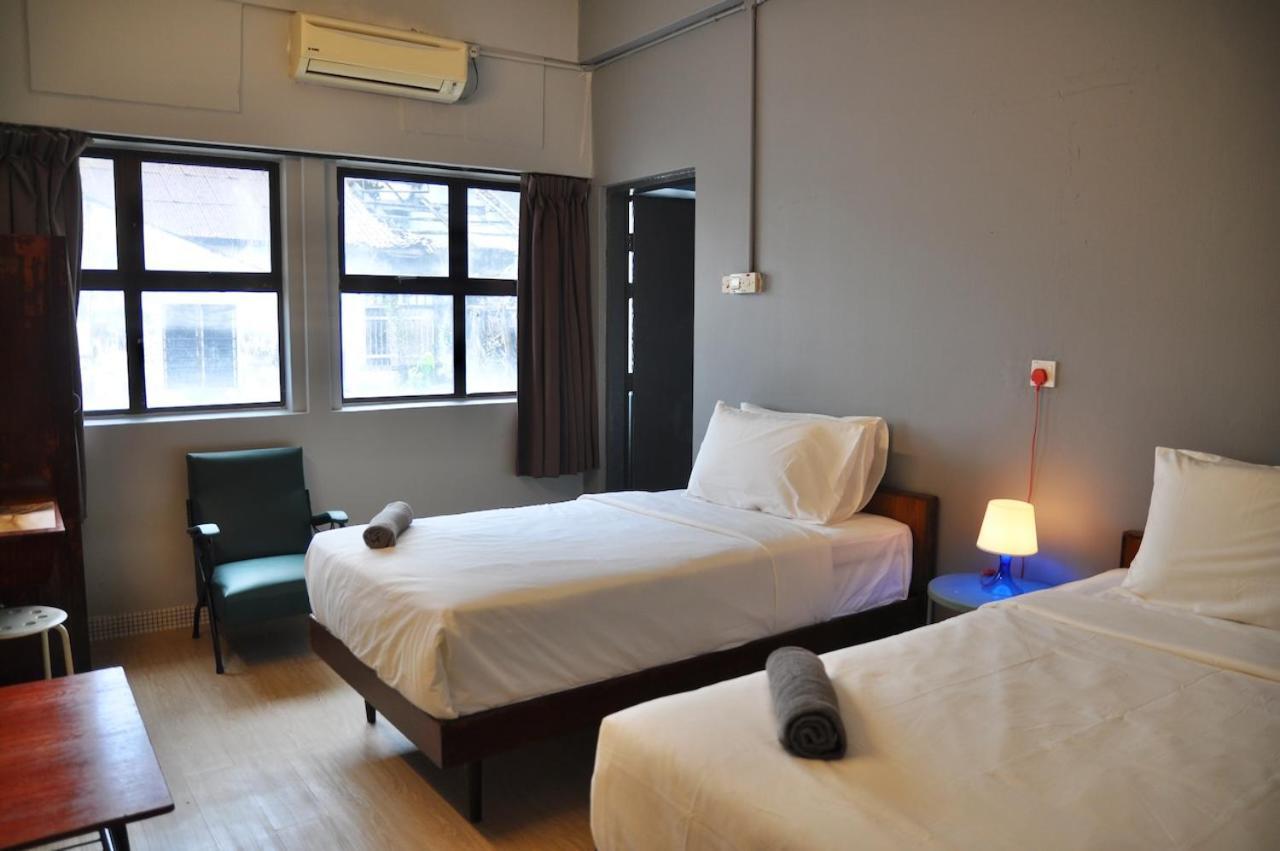Grayhaus Inn Ipoh Ngoại thất bức ảnh